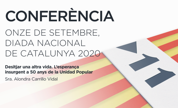 Conferència 11 de setembre de 2020