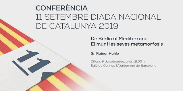 Conferència 11 de setembre de 2019