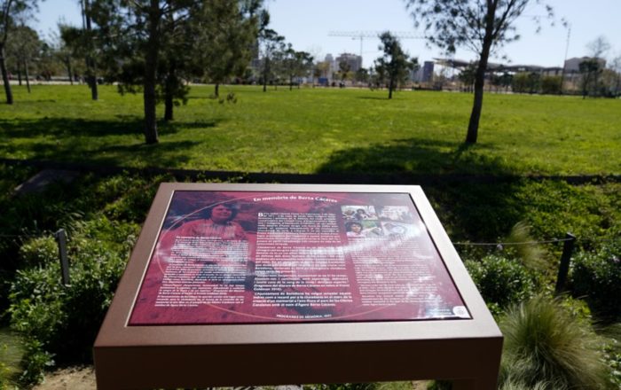 Memorial a Berta Cáceres