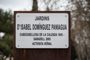 Jardins d'Isabel Domínguez Paniagua