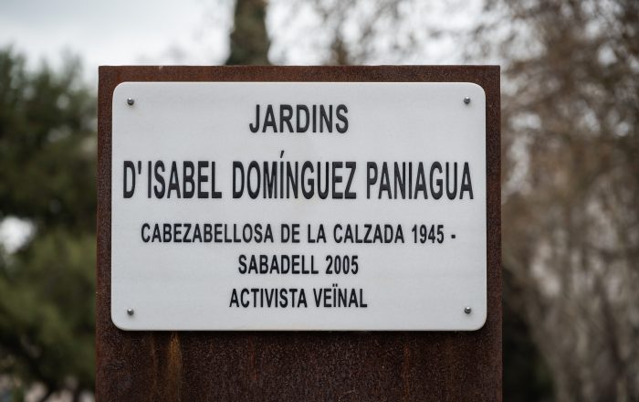 Jardins d’Isabel Domínguez Paniagua