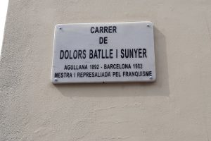 Calle Dolors Batlle i Sunyer