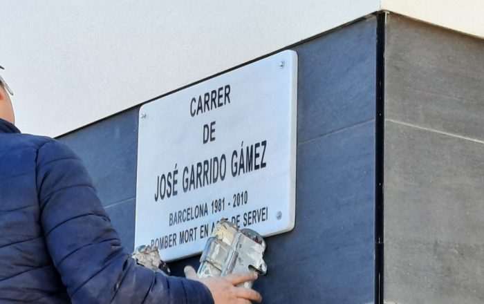 Carrer de José Garrido Gámez