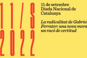 Jordi Amat parla de la radicalitat de Gabriel Ferrater en la conferència de l'Onze de Setembre