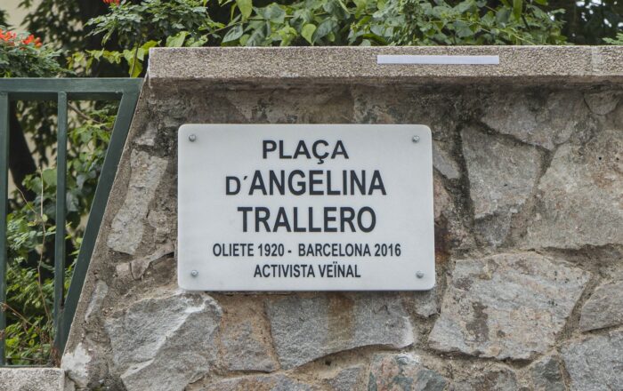 Plaça d’Angelina Trallero