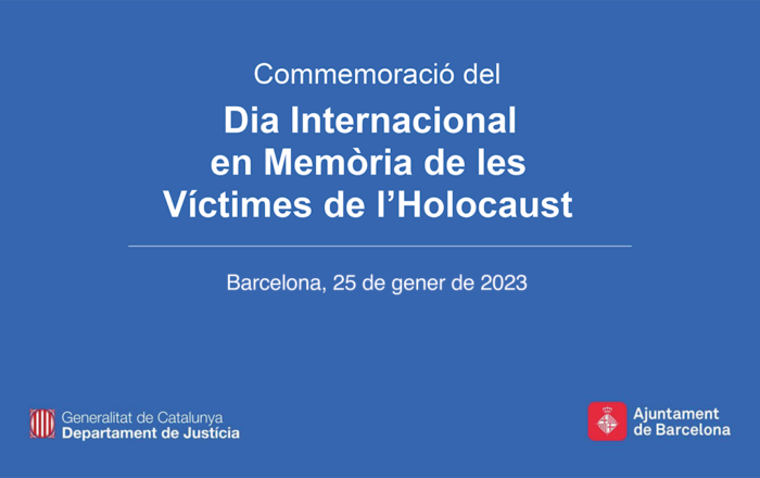 Día Internacional en Memoria de las Víctimas del Holocausto 2023