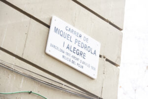Calle Miquel Pedrola i Alegre