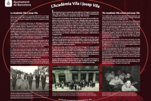La Academia Vila y Josep Vila
