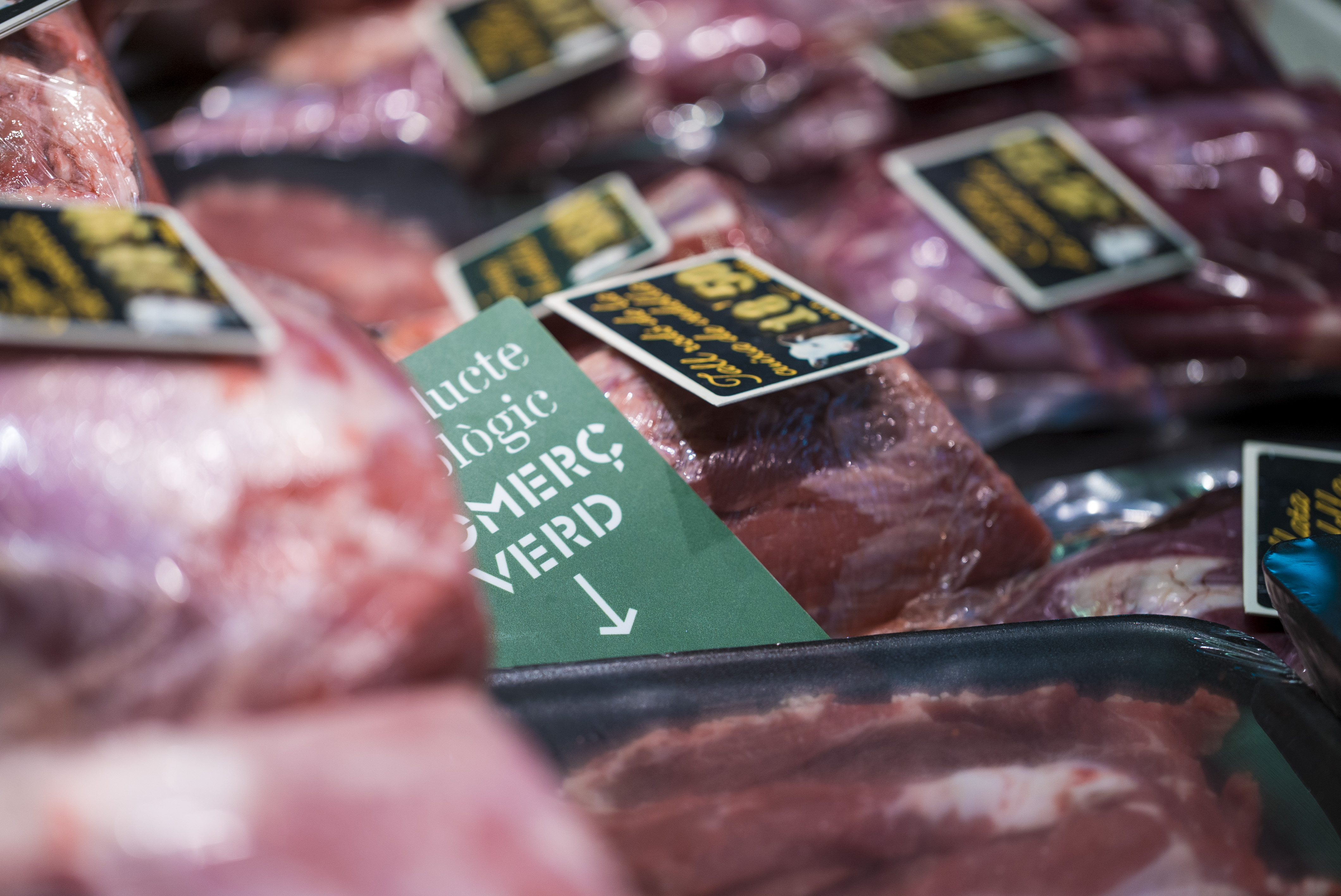 Carn de proximitat amb segell de “Comerç Verd”