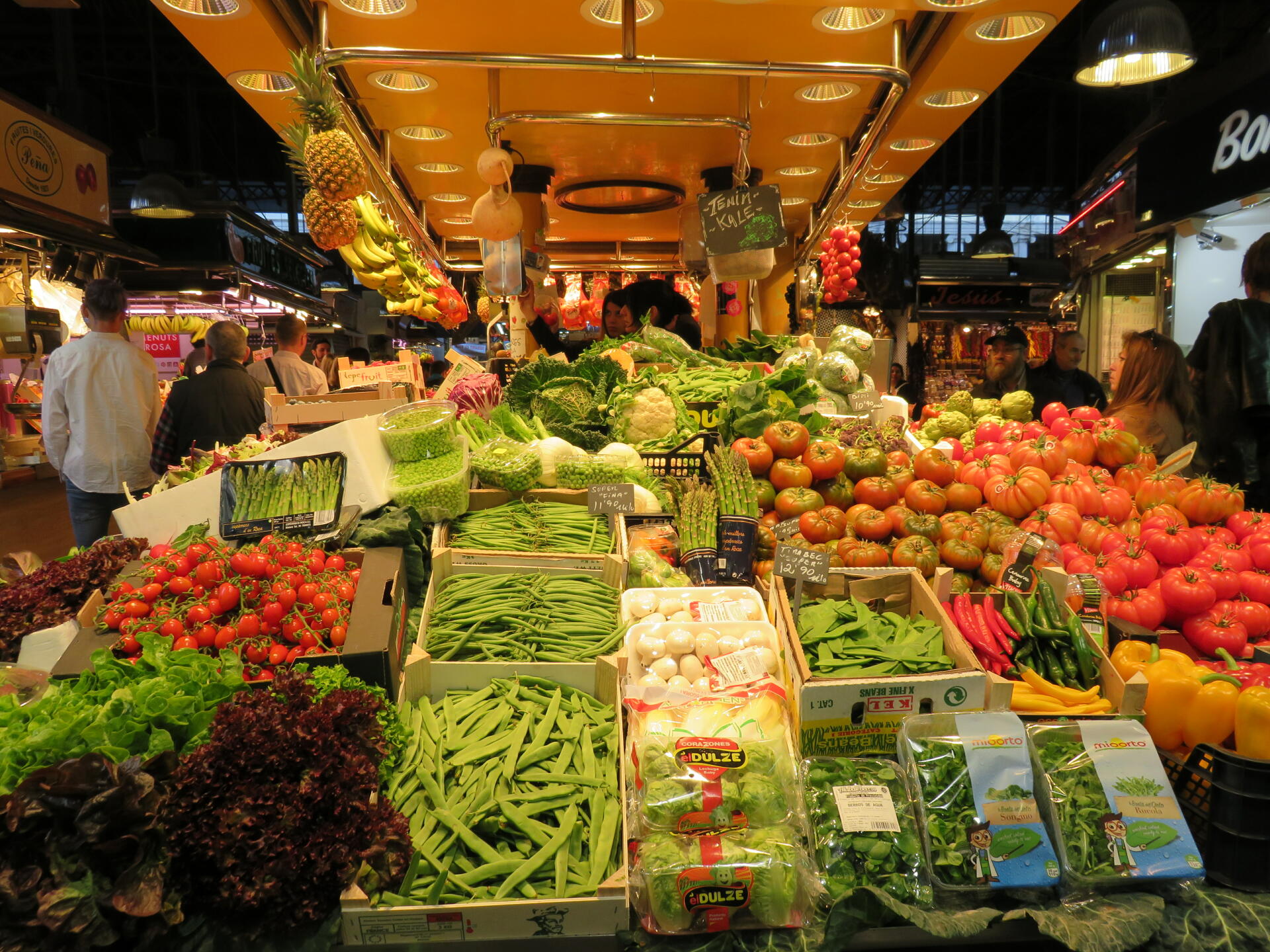 Fruites al mercat