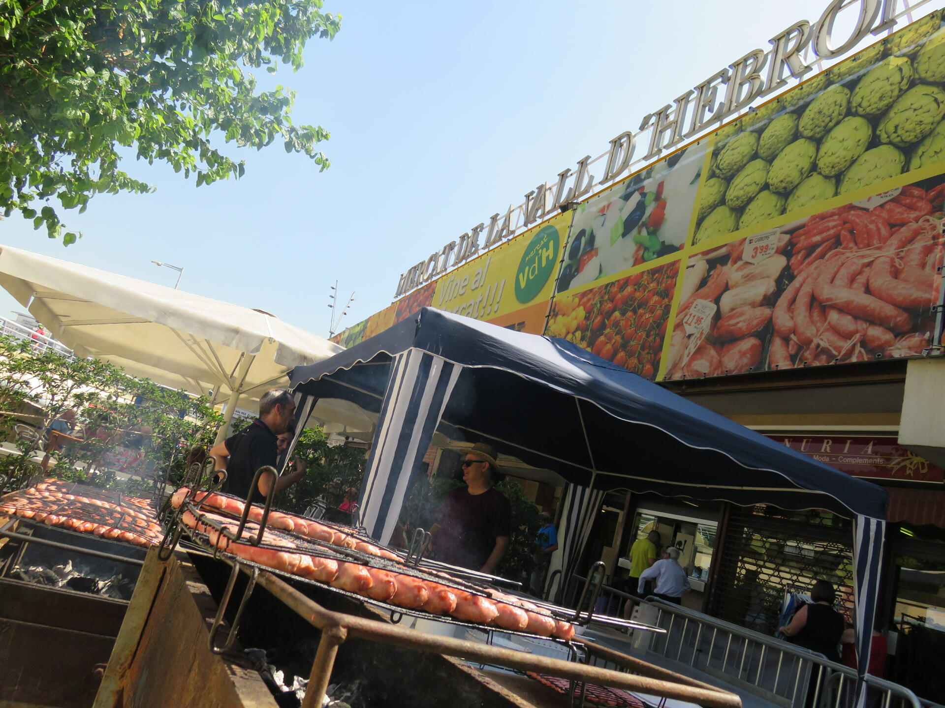 Mercat de la Vall d'Hebron