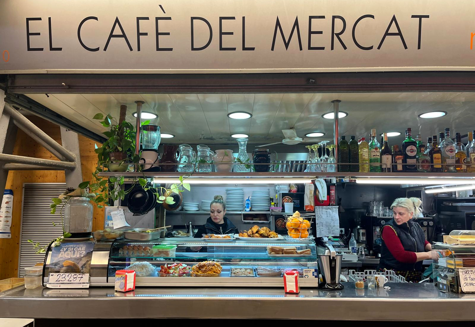 cafe del mercat