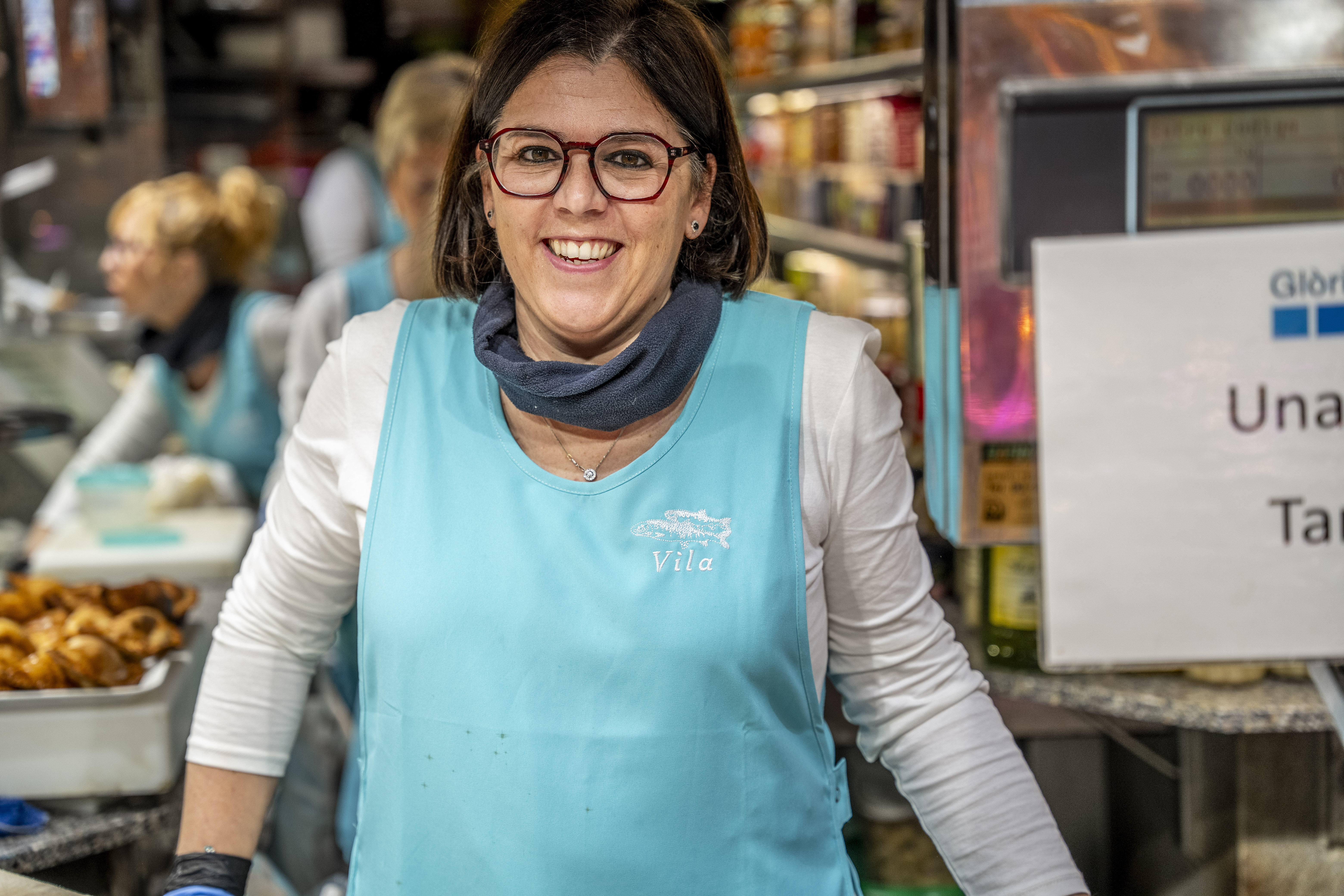Pesca Salada Glòria Vila