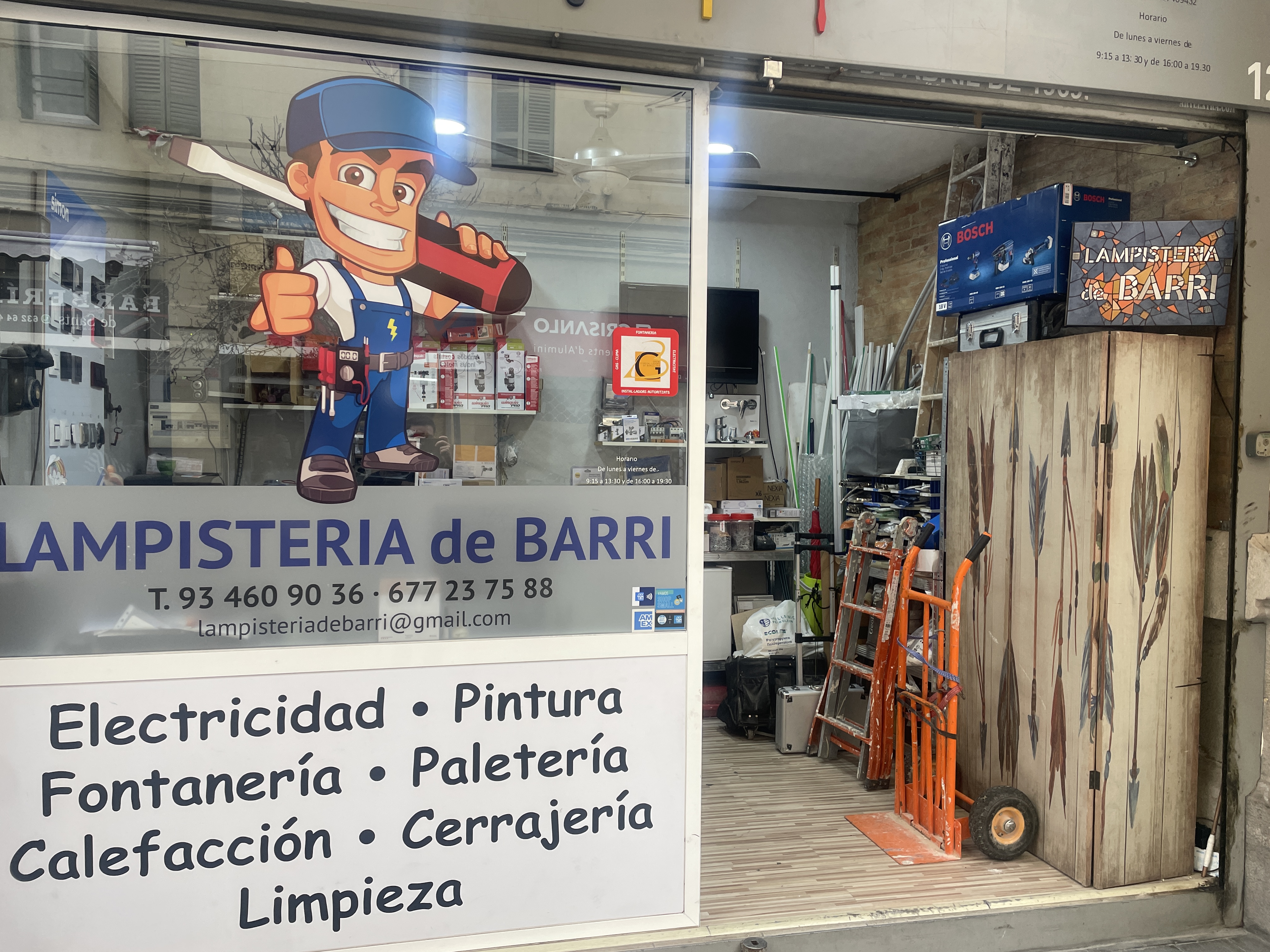 Lampisteria de Barri