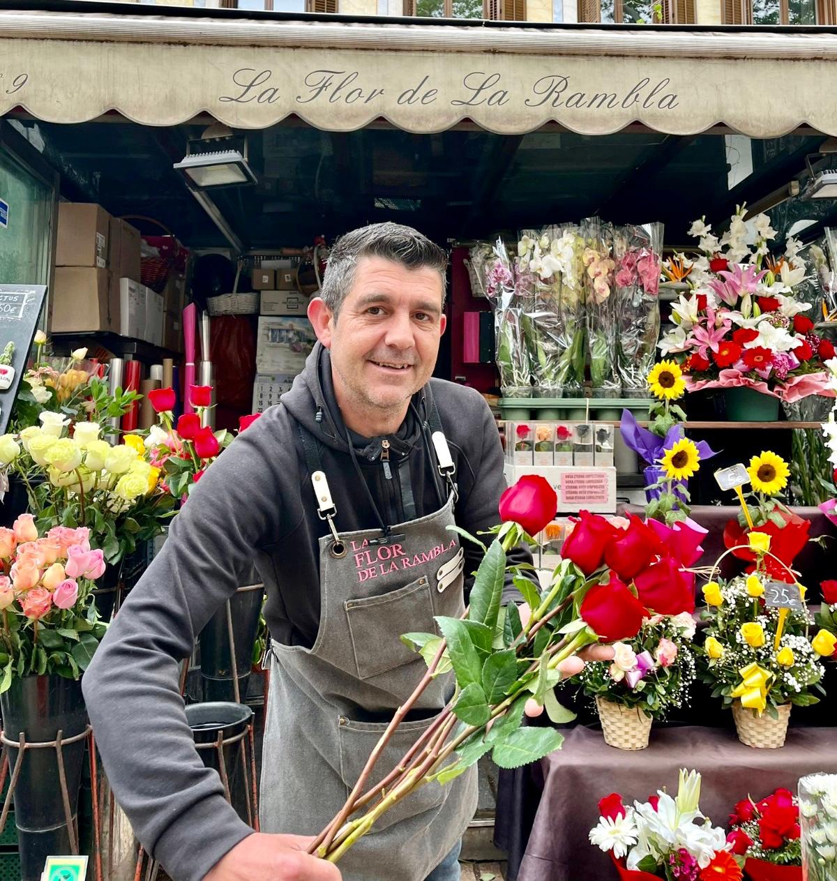 La flor de la rambla