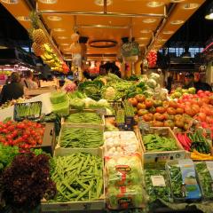 Fruites al mercat