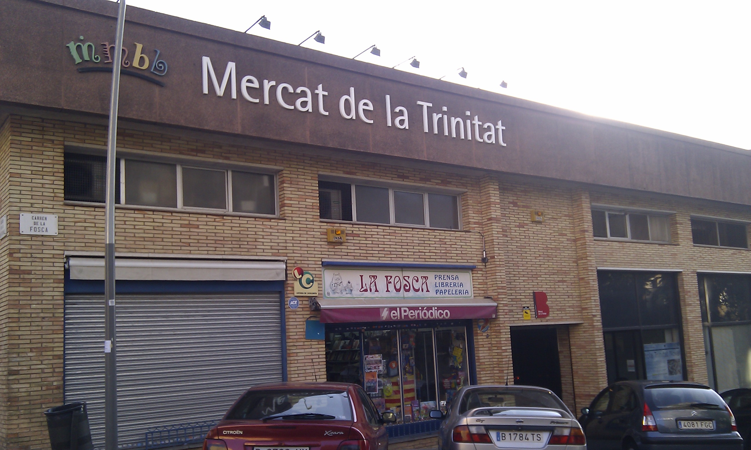 Servei de repartiment a domicili al Mercat de la Trinitat Nova