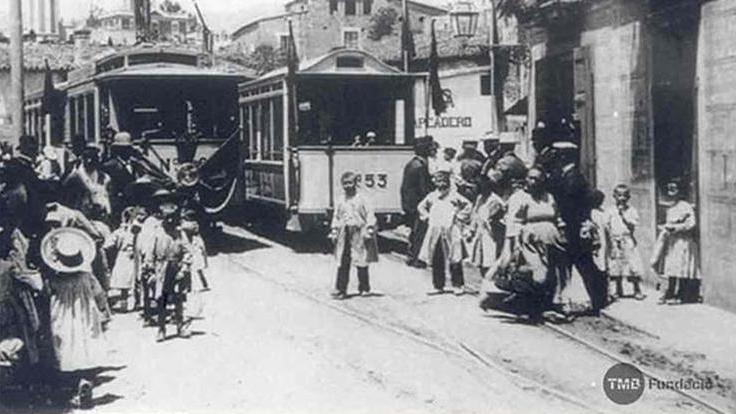 1901 Inauguració del tramvia