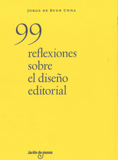 99 reflexiones sobre el diseño editorial