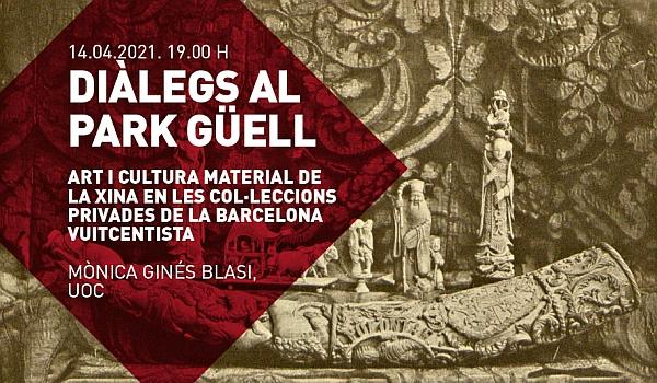 Cartell 'Art i cultura material de la Xina en les col·leccions privades de la Barcelona vuitcentista'. Img 