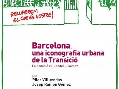 Fragment portada 'Barcelona, una iconografia urbana de la Transició'