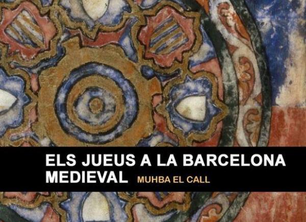 Portada 'Els jueus a la Barcelona medieval'