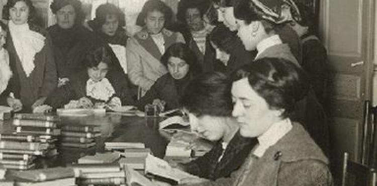 Institut de la Cultura i Biblioteca Popular de la Dona, 1911, Baguñá y Cornet, AFB