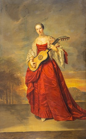Caroline d'Arcy, autoria desconeguda, del fons de la National Gallery d'Escòcia