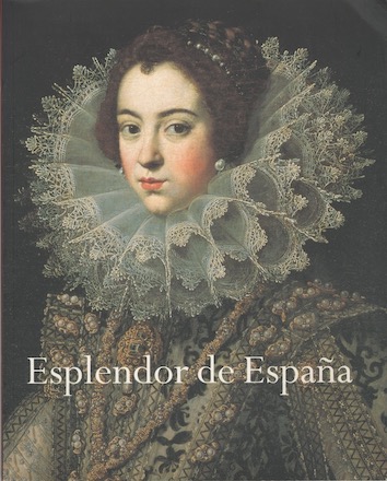 Portada del catàleg de l'exposició Esplendor de España