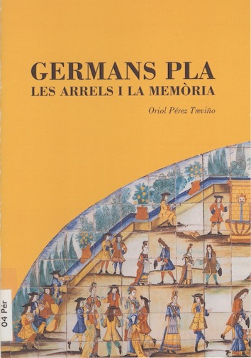 Portada del catàleg de l'exposició Germans Pla: les arrels i la memòria