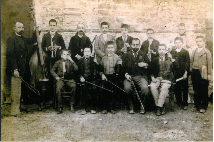 L’orquestra «Nois d’Olesa», c. 1891