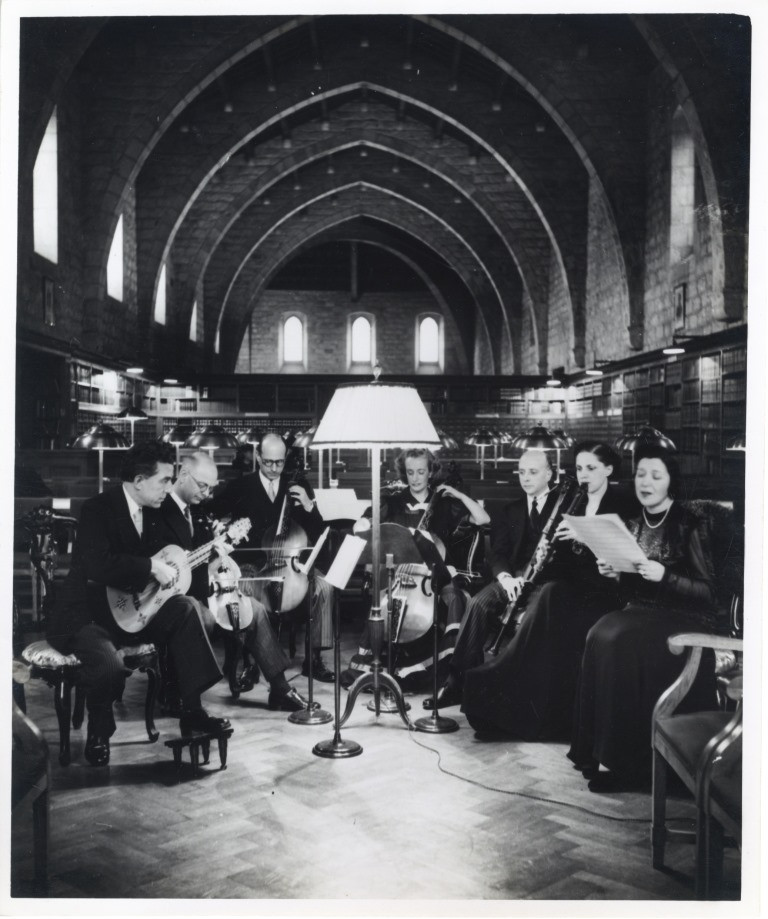 Ars Musicae, Biblioteca de Catalunya, 1941 (Fons: Museu de la Música)