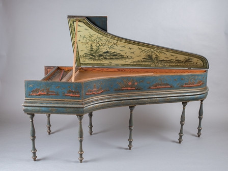 Pinjaman harpsichord abad ke-18Pinjaman harpsichord abad ke-18  