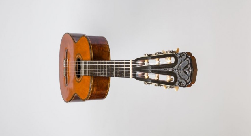 Guitarra Simplicio, MDMB 1444