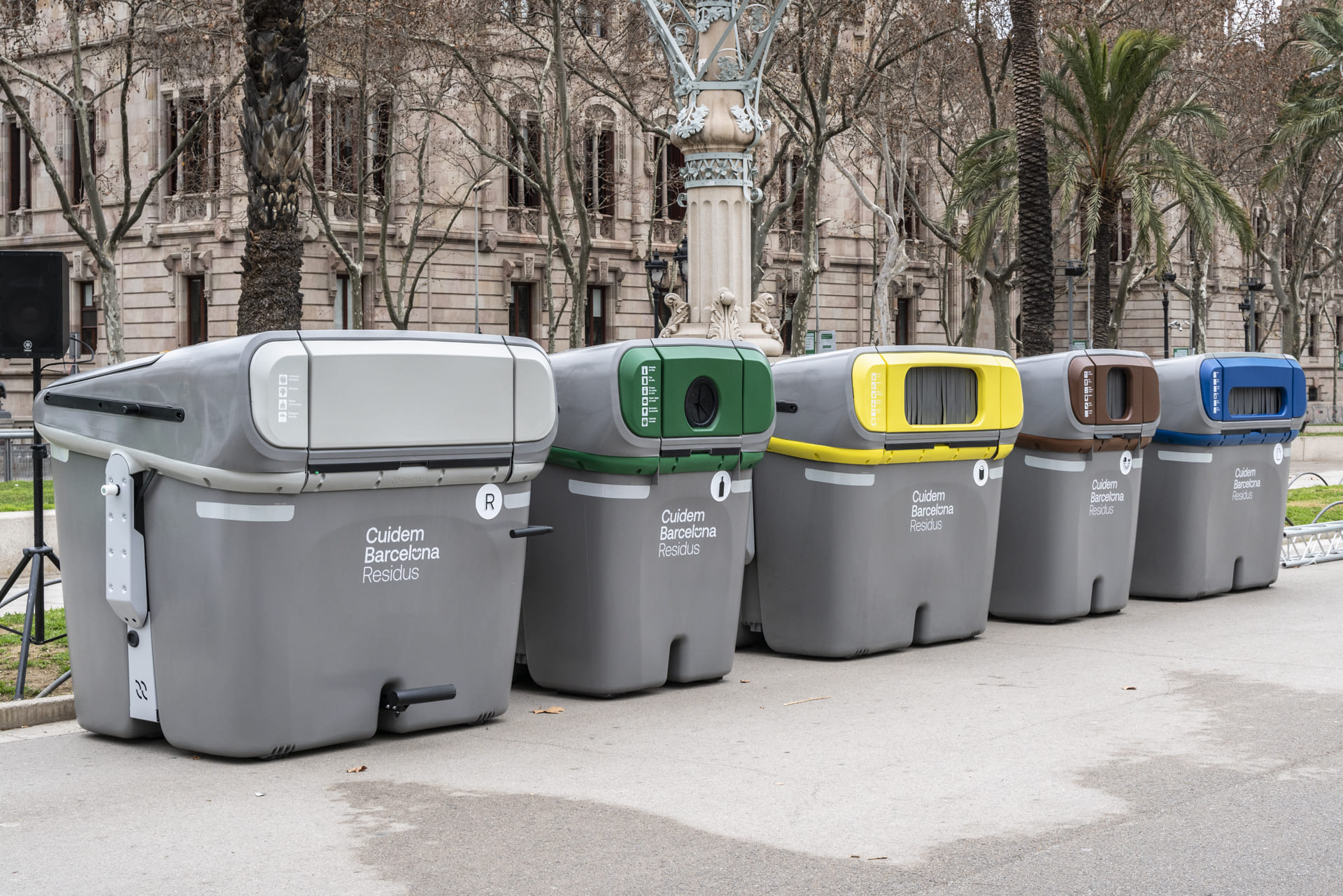 Contenidors recollida selectiva