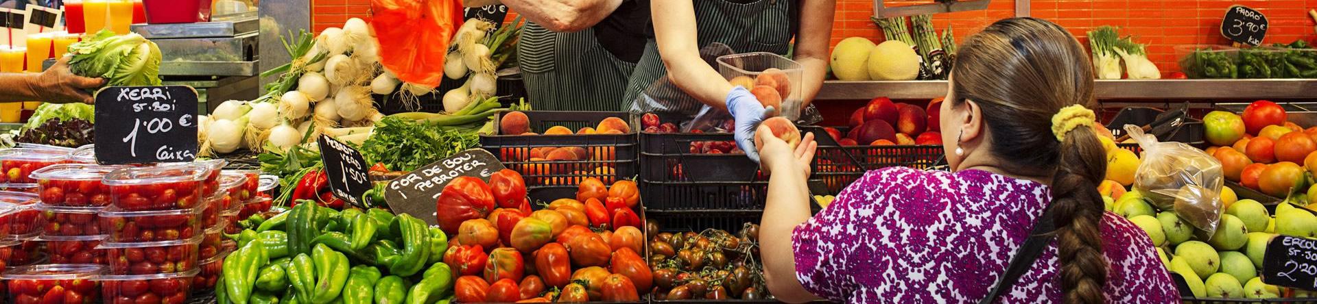 Compra a fruiteria