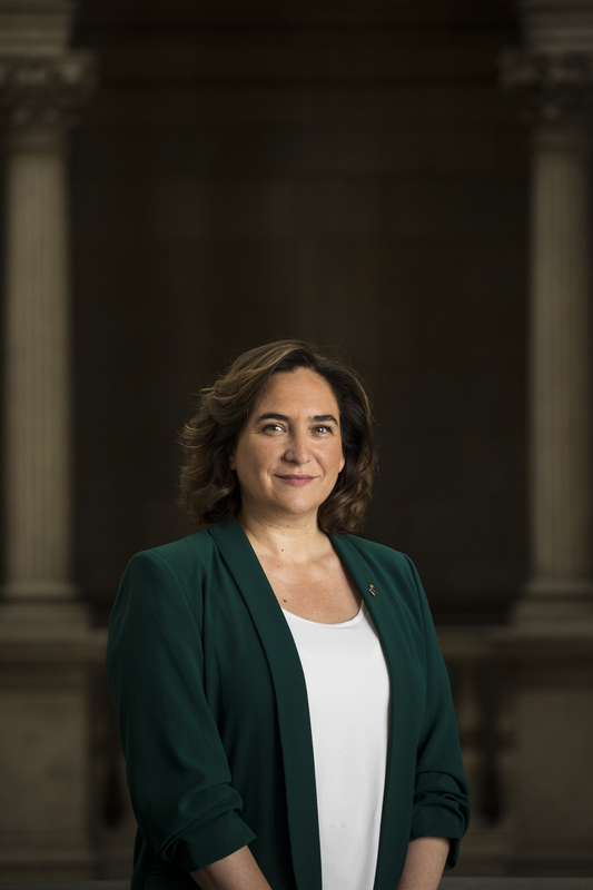 Ada Colau - L'Alcaldessa de Barcelona