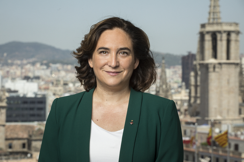 Ada Colau - L'Alcaldessa de Barcelona