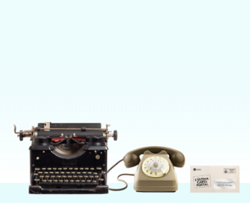 Imagen de teléfonos antiguos