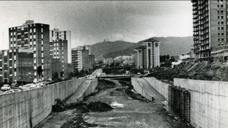 Història del barri de Canyelles 