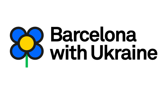 Barcelone avec l'Ukraine