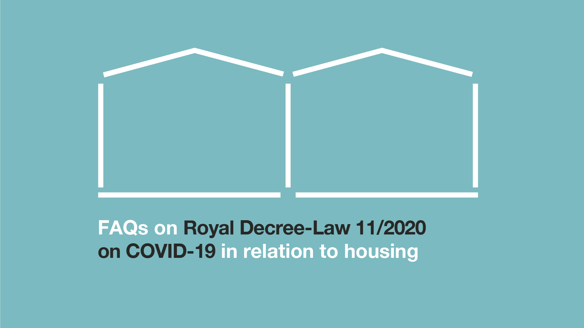 FAQs on housing affected by the COVID-19 crisis