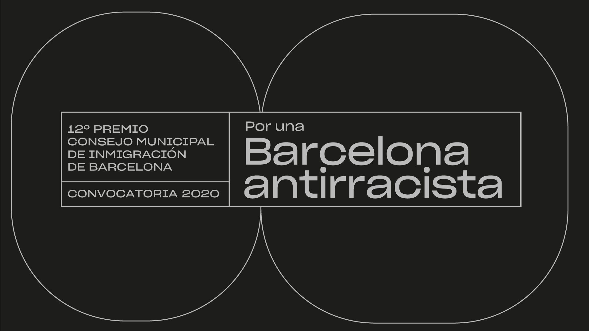 12º Premio Consejo Municipal de Inmigración de Barcelona