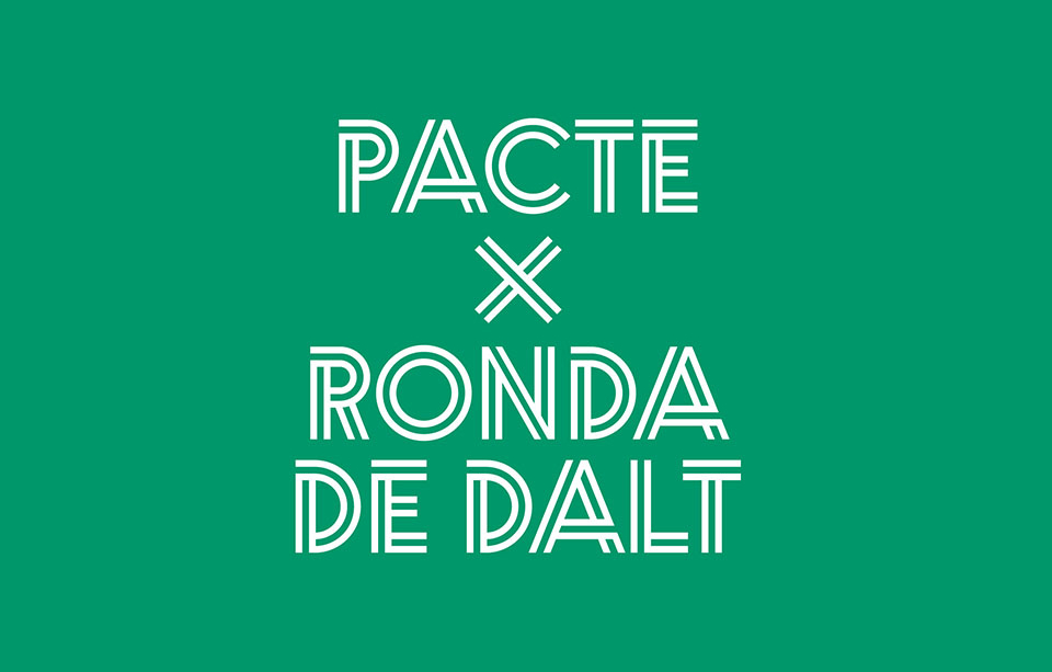 Logotip del Pacte per la ronda de Dalt