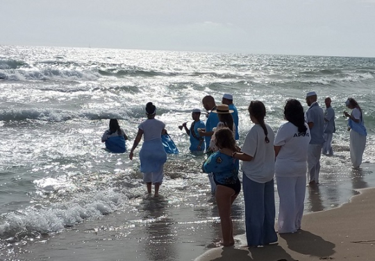 Festa de Iemanjà Octubre de 2024