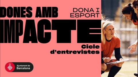 Banner Cicle d'entrevistes Dones amb impacte