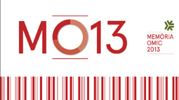 Front cover of the OMIC Annual Report 2013