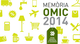Portada de la Memoria 2014 de la OMIC