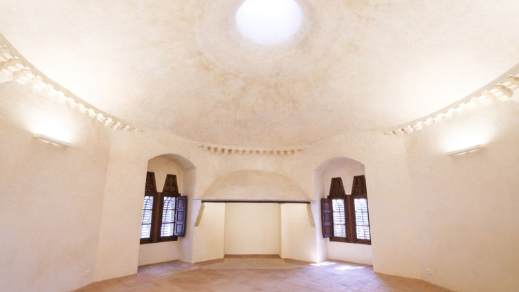 Detalls dels Pavellons Guëll 