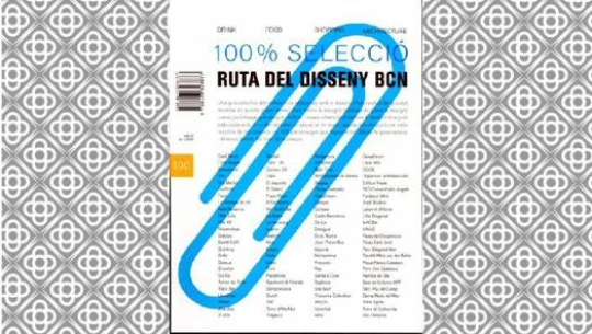 Ruta del Disseny BCN. 100% Selecció